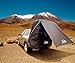 Hasika SUV Camping Tent Car Tailgate Shade Awning with Portable Table and Stool Waterproof 3000MM UPF 50+ Black (Small)