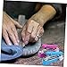 Hohopeti Máquina de Coser Portátil de 2 Piezas para Proyectos de Bricolaje de Cortinas de Lana Y Seda Imagen de Hohopeti Máquina de Coser Portátil de 2 Piezas para Proyectos de Bricolaje de Cortinas de Lana Y Seda
