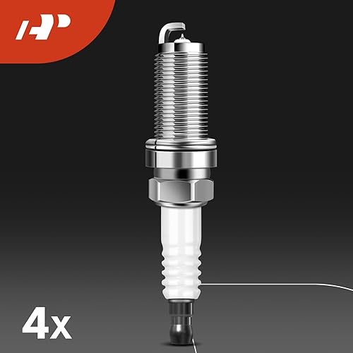 Miniatura 7 de A-Premium Juego de 4 bobinas de encendido (rojo) y bujías de iridio compatibles con Nissan Altima Sentra 2002-2006, X-Trail 2005-2006 L4 2.5L