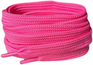 Smart Laces 120cm/47 Long Coloured Flat Trainer Shoe laces ideal replacement laces for adults or kids Trainers sneakers athletic shoes Sports Football Rugby boots Shoe Laces Shoelaces