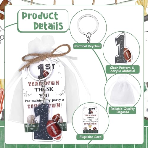 Image of Party Favors Theme Baby-Shower Keychain Set