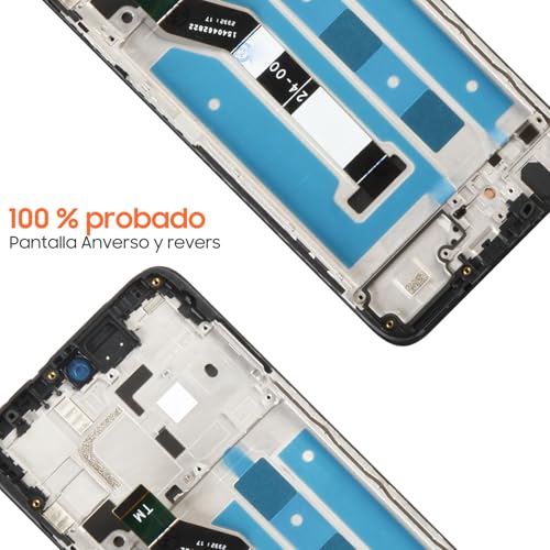 Image of AGCUT for Moto G Power 5G 2024 Screen Replacement for Moto G Power 2024 LCD Display XT2415 XT2415-1 LCD Digitizer Touch Screen Assembly Repair Part with Frame