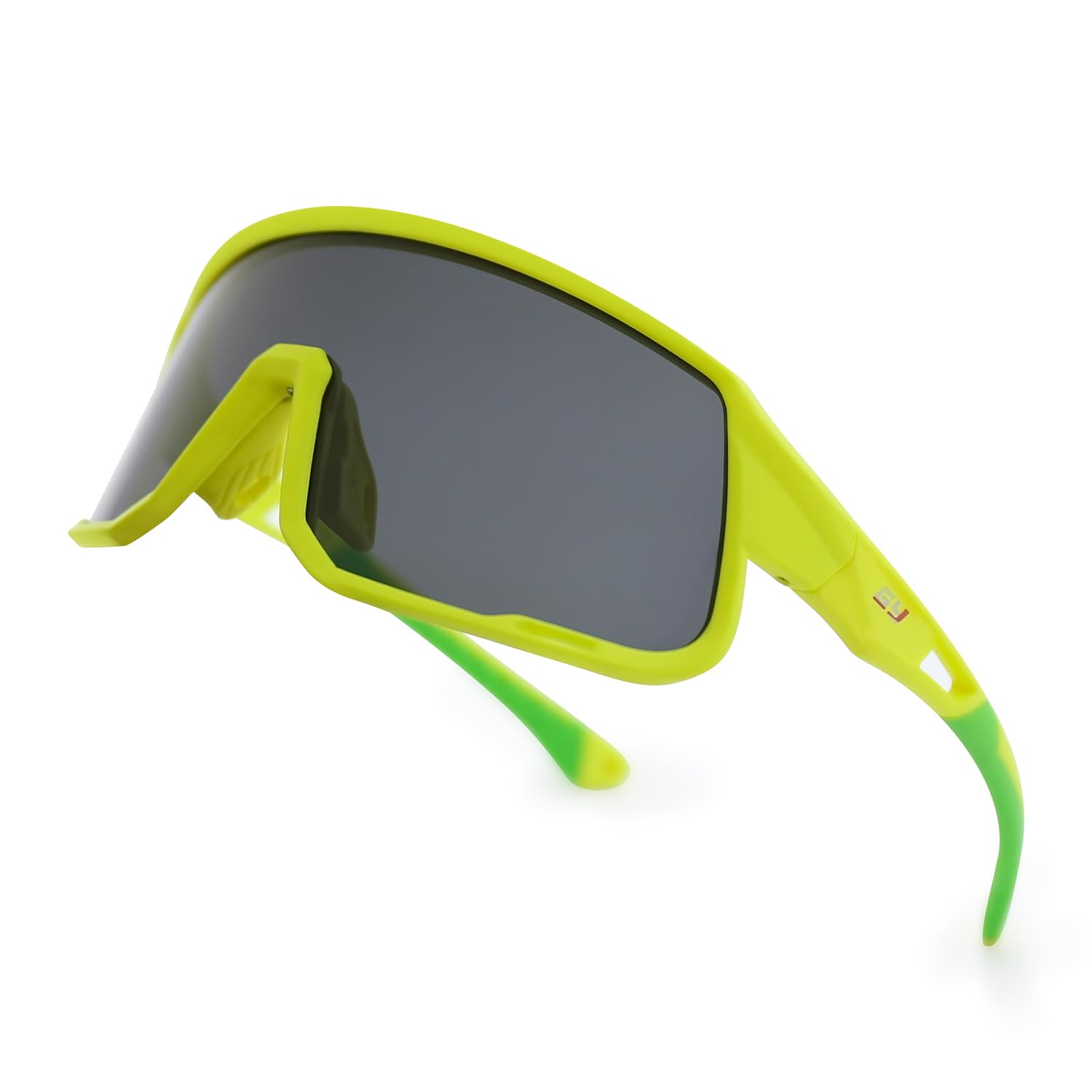 GY Polarized Cycling Glasses (Yellow Frame (Gray Lens)