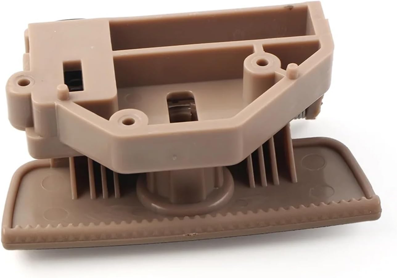 Glove Box Lock Cover Beige LHD Car Glove Box Latch Lock Handle Fit for Buick Fit for Lacrosse Fit for Allure 2005 2006 2007 2008 2009 15251006/15251007 Glove Box