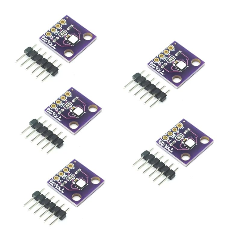 Capteur SI7021 HDC1080 GY-213V thermomètre hygromètre numérique I2C pour microcontrôleur