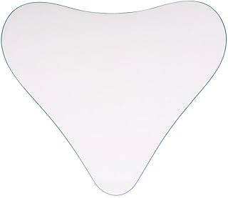 LAURAG Almofada de peito de silicone Silicone Anti Rugas Peito Pad Reutilizável Invisível Auto-adesivo Peito Pad Eliminar Linhas Finas Rugas