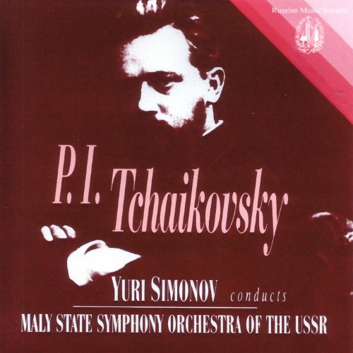 Yuri Simonov, Maly State Symphony Orchestra Of The Ussr, Yuri Simonov, P. I. Tchaikovsky, Russian Music Society