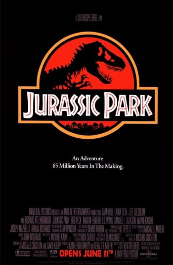 Jurassic Park Movie Poster (11 x 17)