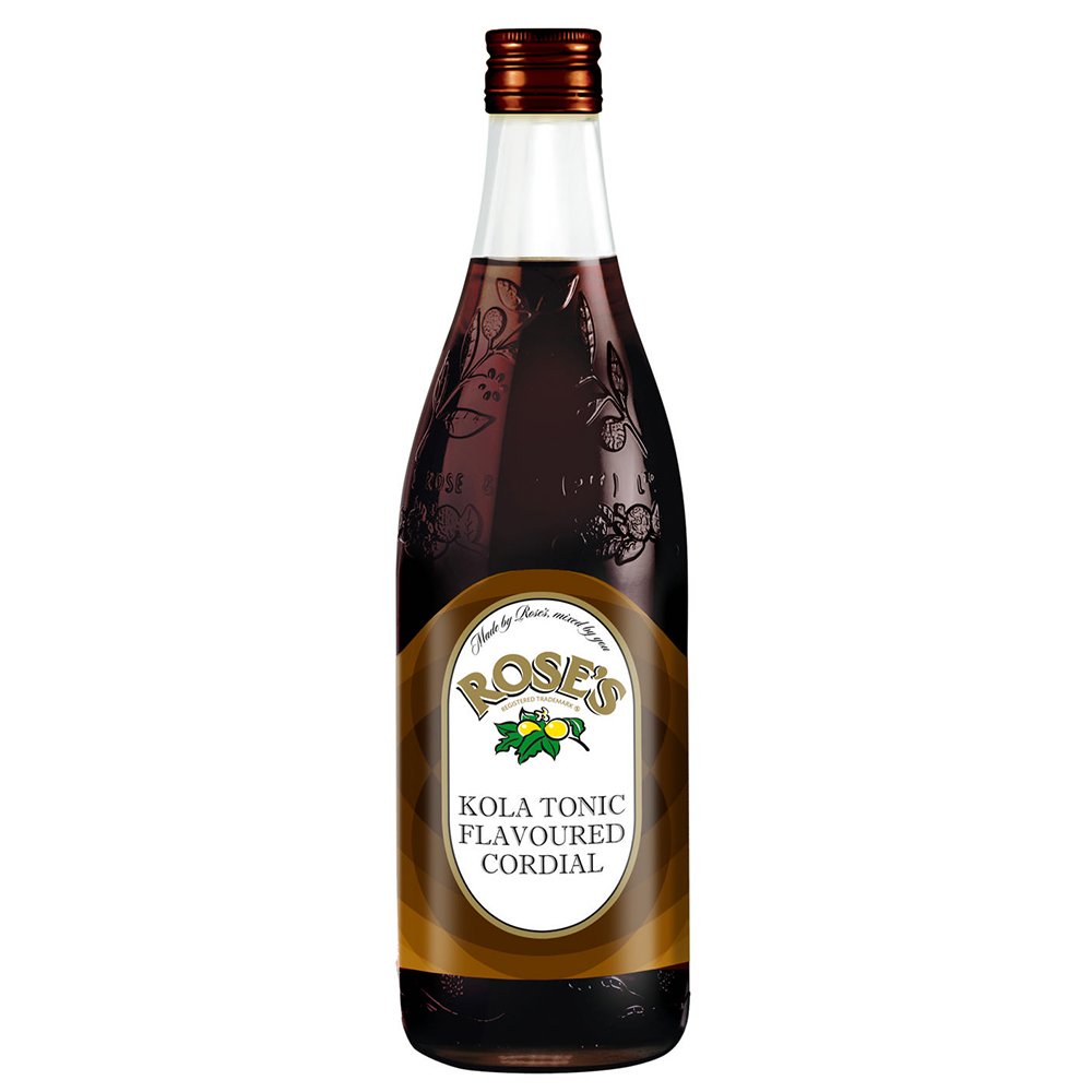 Roses Kola Tonic Cordial 750 ml (Pack of 3)