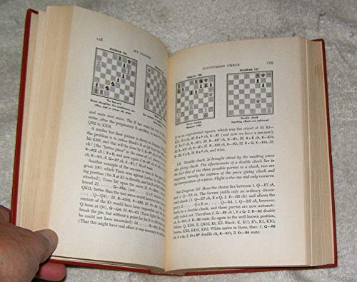 My System: A Treastise on Chess B000K6V7HE Book Cover