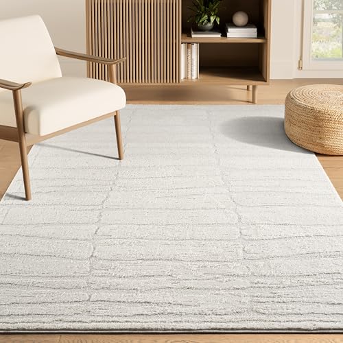 Tapete Abani Nomad Collection Cream 160x152 cm miniatura 1