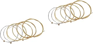 VICASKY 12 PCS Set ballad guitar string the strings