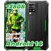 Produktbild Blackview BV4800 Pro Outdoor Handy Android 14, 12GB+128GB/2TB TF, Corning Gorilla 6.56" HD+, Outdoor Smartphone, IP69K Buastellenhandy 4G Dual SIM,16MP+8MP, 5180mAh, NFC/Face ID/OTG/GPS/Fingerabdruck