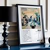 Oasis Album Cover Poster – Definitely Maybe, Morning Glory, Be Here Now & The Masterplan Wall Art Print – A4 or A3, Framed or Unframed (A4 Unframed (210x297mm), Unframed, Definitely Maybe) #1