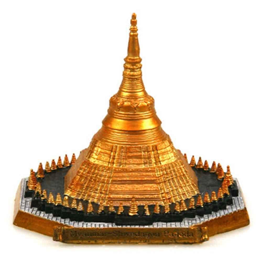 Pagode Shwedagon de Yangon, cadeau culturel idéal et modèle d'architecture à offrir