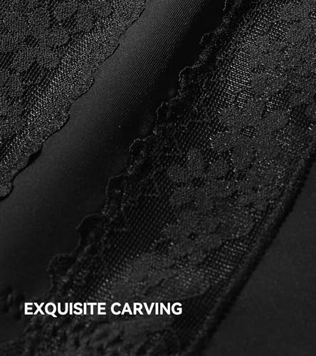 Image of Womens Underwear,Cotton Mid Waist No Muffin Top Full Coverage Brief Ladies Panties Lingerie Undergarments for Women Multipack