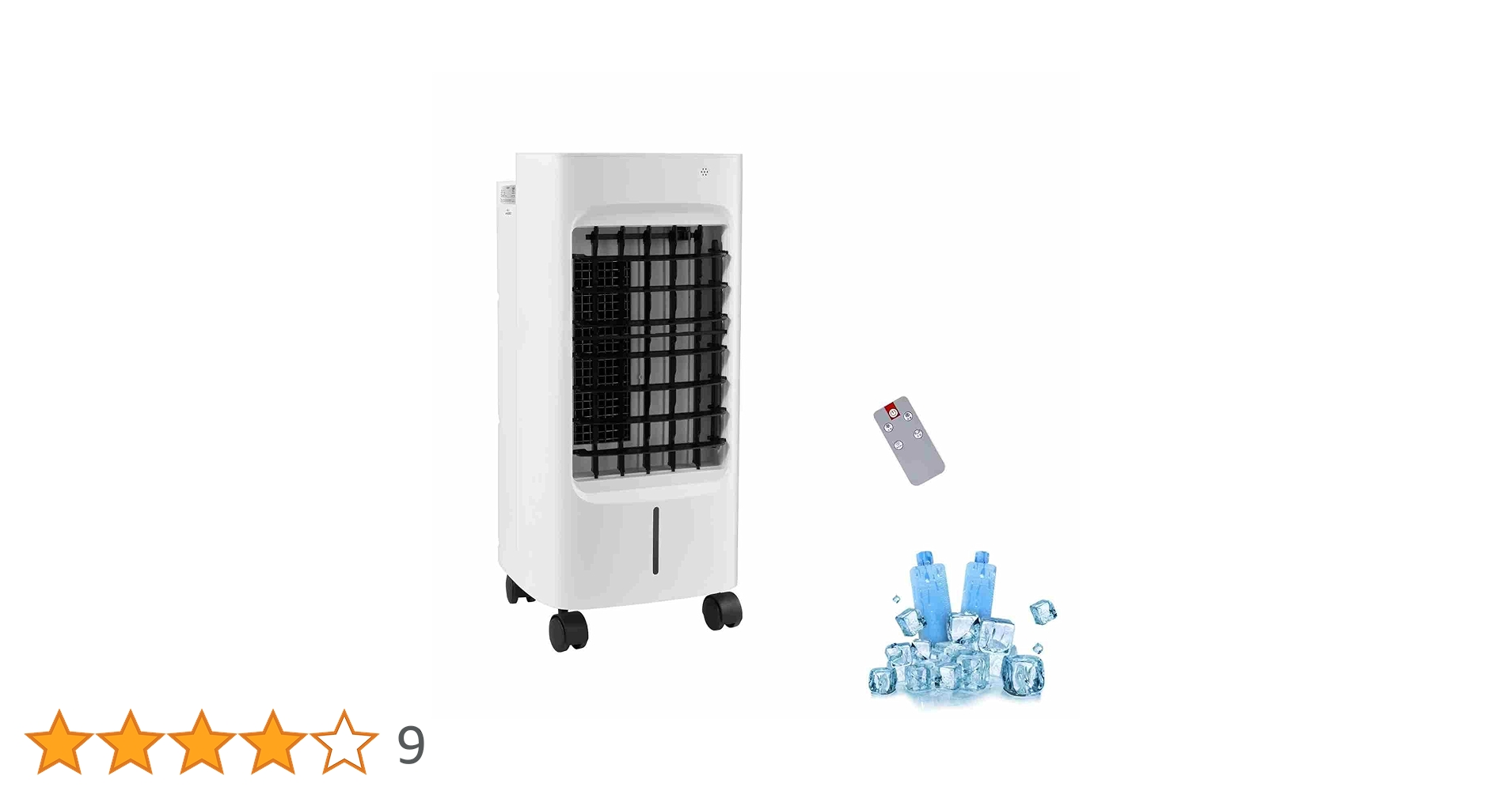 【新品未使用品】移動式冷風扇 10L Amazon | LightNova 【2025最新進化】冷風扇 冷風機 強力 人気 冷風