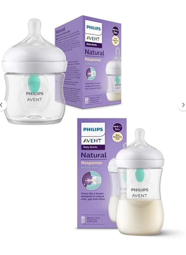 Philips Avent Natural Response Doğal Tepkili Antikolik Valfli…