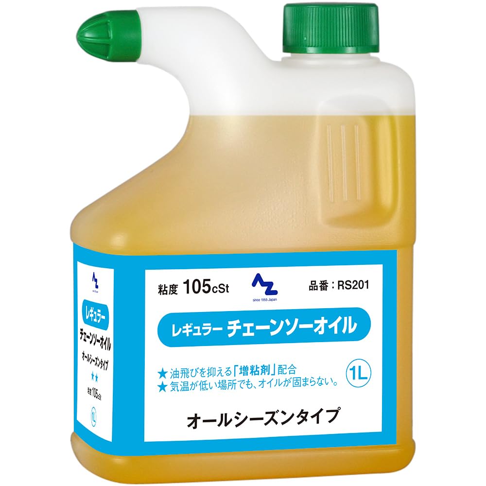 Amazon | AZ(エーゼット) レギュラー チェーンソーオイル 1L