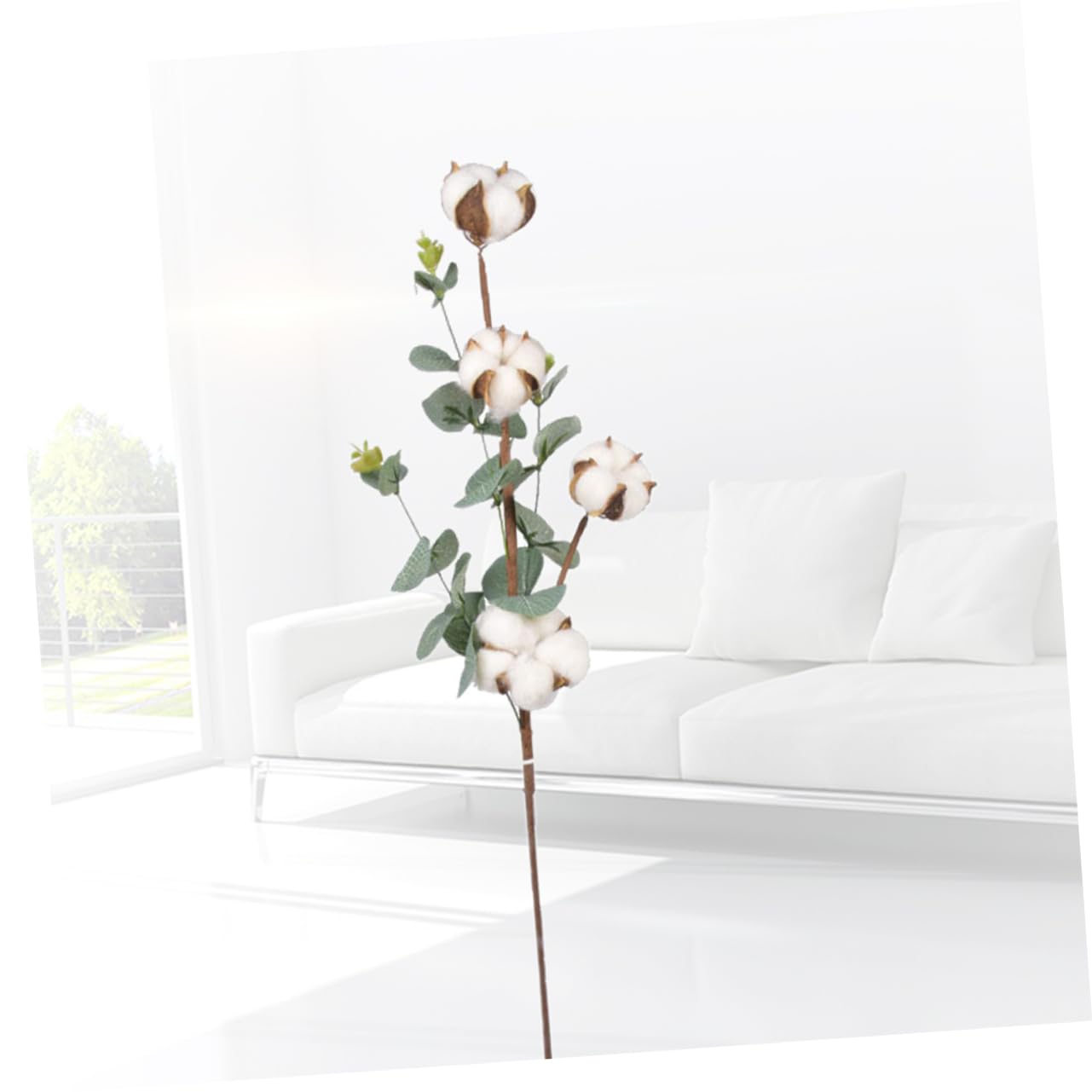 Branche De Feuilles Eucalyptus Artificiel | Décoration Florale