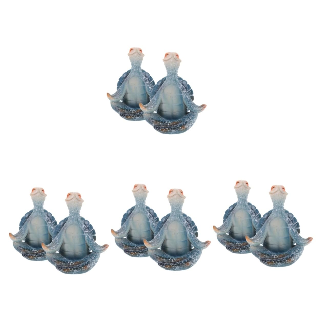 Sculptures de tortues de yoga, le cadeau idéal pour passionnés de zen