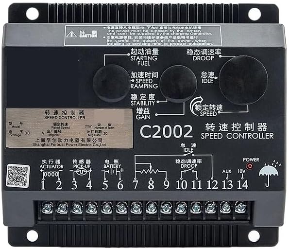 A08C-W1 speed governor governor Actuator controller(C2002)