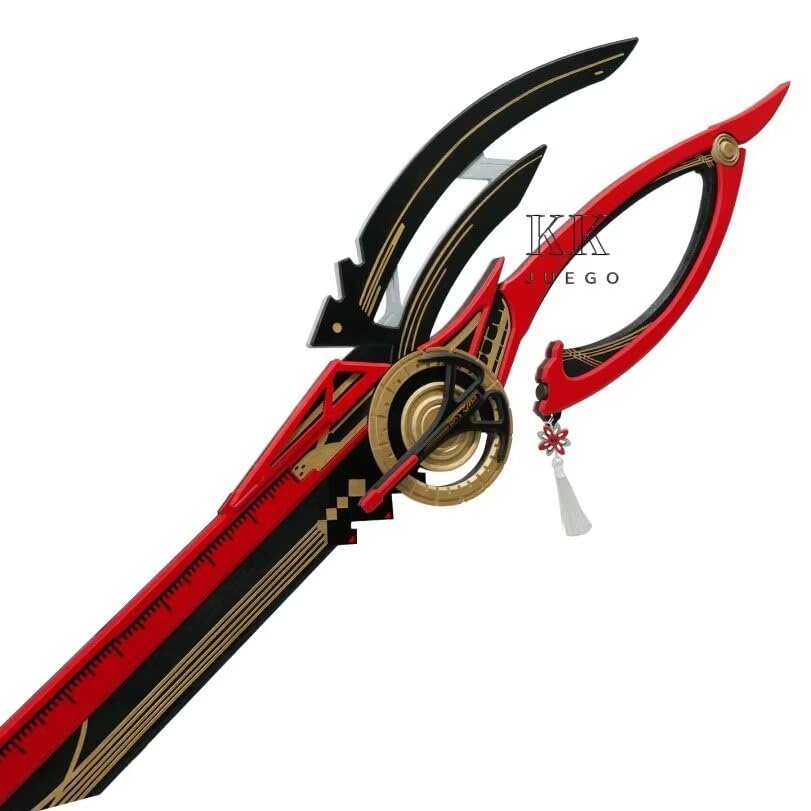 Amazon.co.jp: 鳴潮 千咲 武器 曇斬 160CM 木製 分割可能 Cosplay