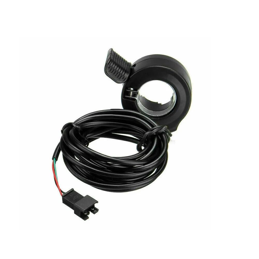 CaFfen Ebike Throttle E Bike Parts Thumb Throttle Electric Scooter