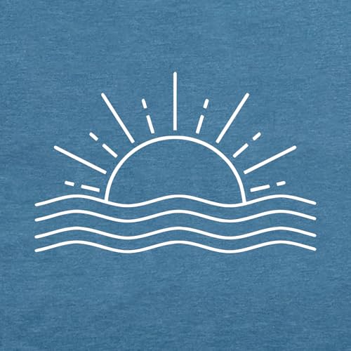 LOOKFACE Womens Cute Sun Graphic Tees Soft Tops3