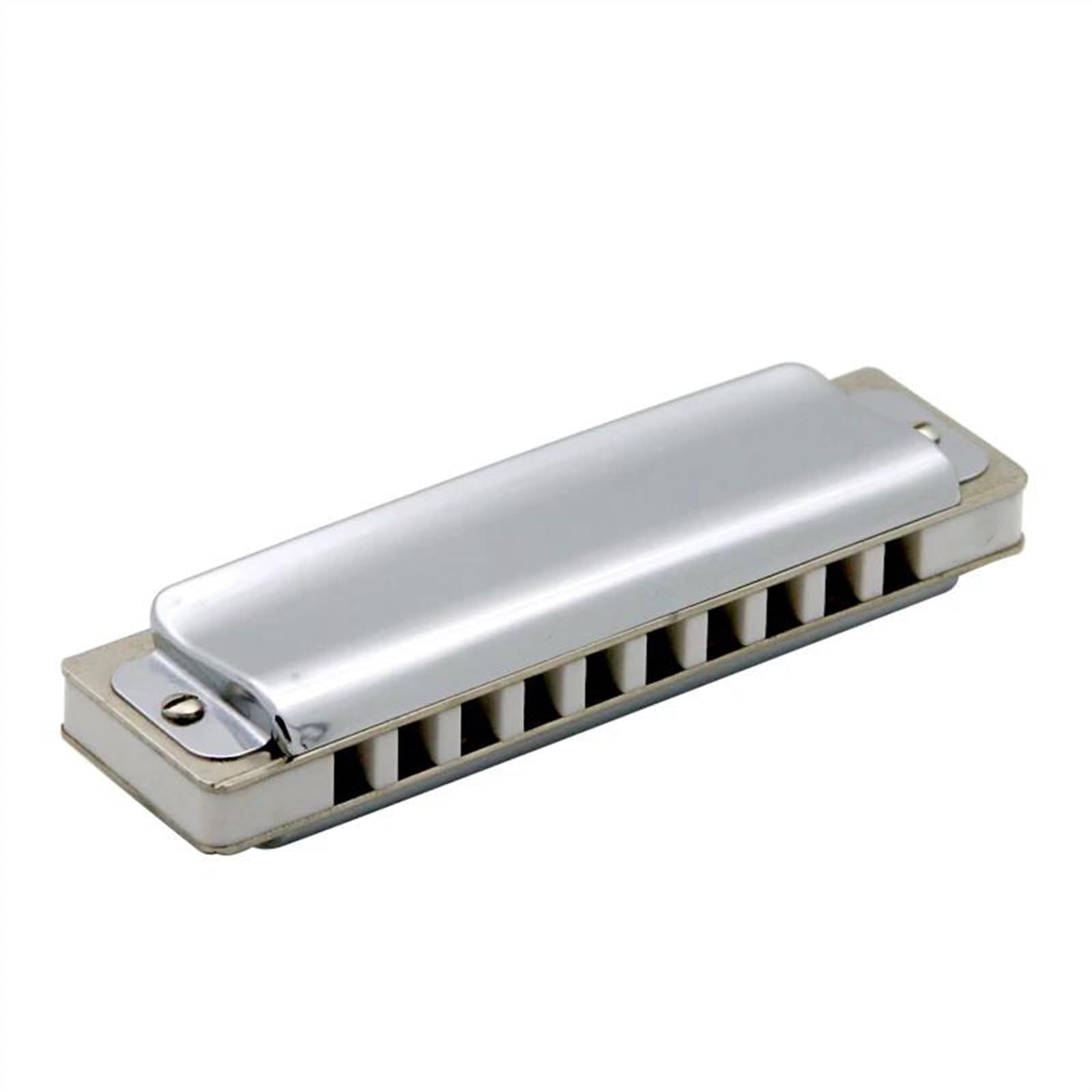 Harmonijka 10-otworowy grzebień Diatonic Blues Harmonica ABS wykonany z prostego i wykwintnego designu