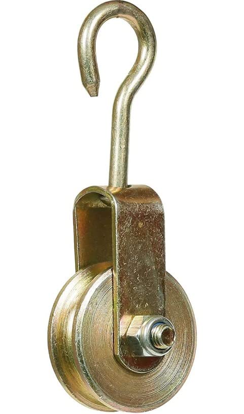 Rocfar Pulley with Hook for Lifting Rope (B0BL1B7282) Amazon Price History, Amazon Price Tracker
