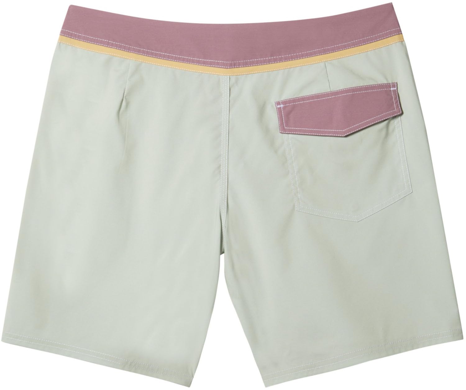 Quiksilver - Mens Original Straight Leg Solid 18 Boardshort, Color Desert Sage, Size: 36