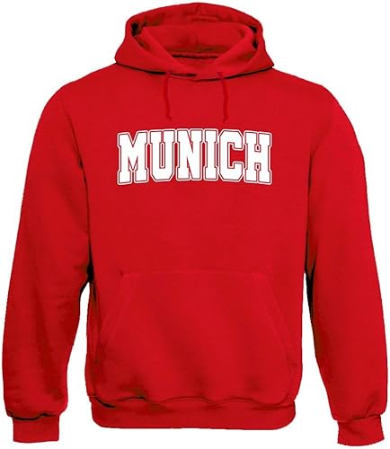 Miniatura 15 de Xtreme Apparrel World Retro Style - Sudadera con capucha para hombre para fanáticos del fútbol