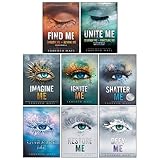 Shatter Me Series 8 Books Collection Set By Tahereh Mafi (Shatter Me, Unravel Me, Ignite Me, Restore...