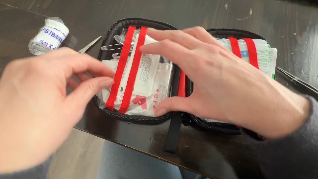 Amazon.com: Mini First Aid Kit - 150 Piece Small Waterproof Hard