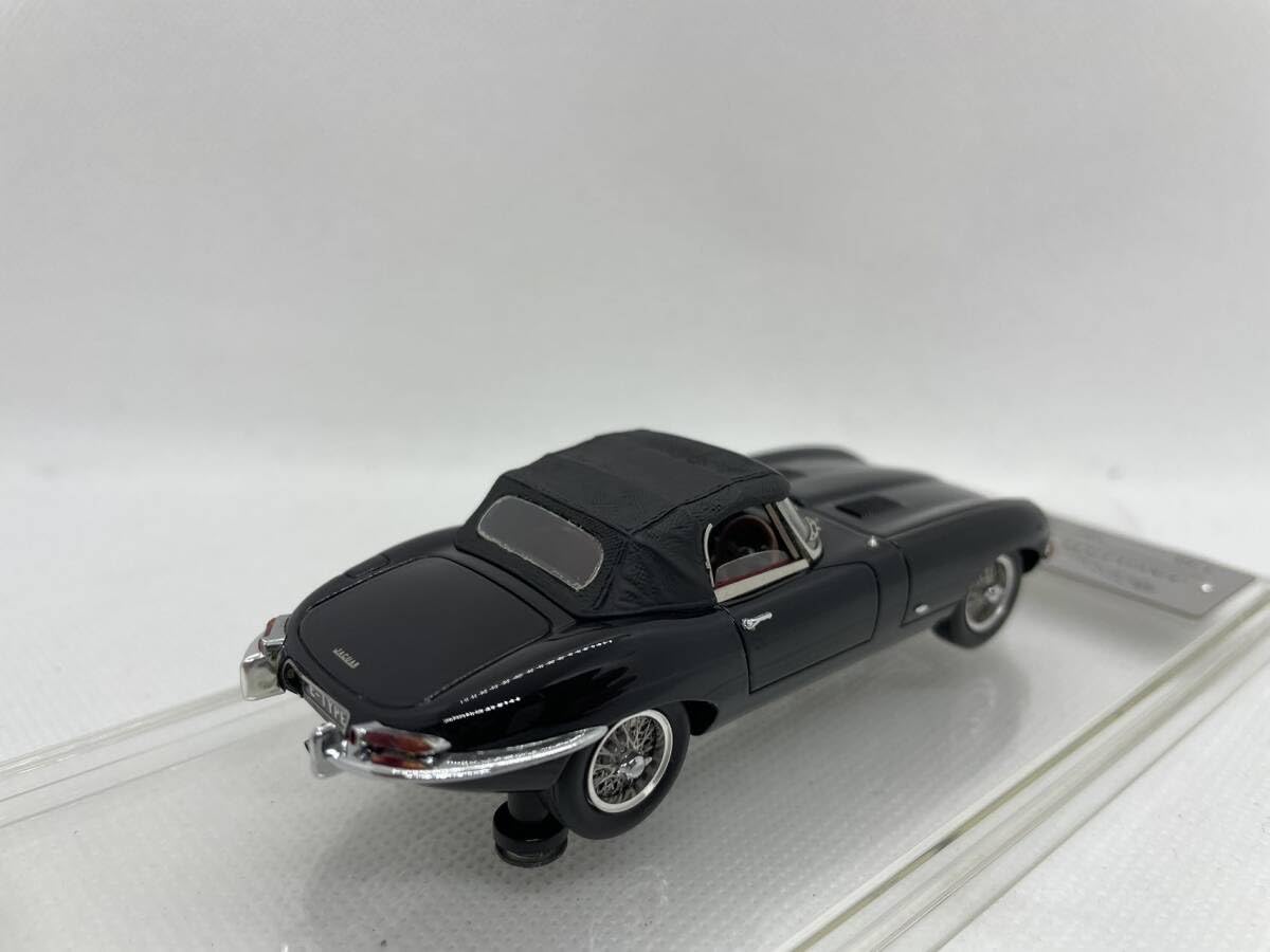 ジャガーEーTYPE 1/32 ジャガー Eタイプ (ブラック) (ミニカー) - ホビーサーチ ミニカー