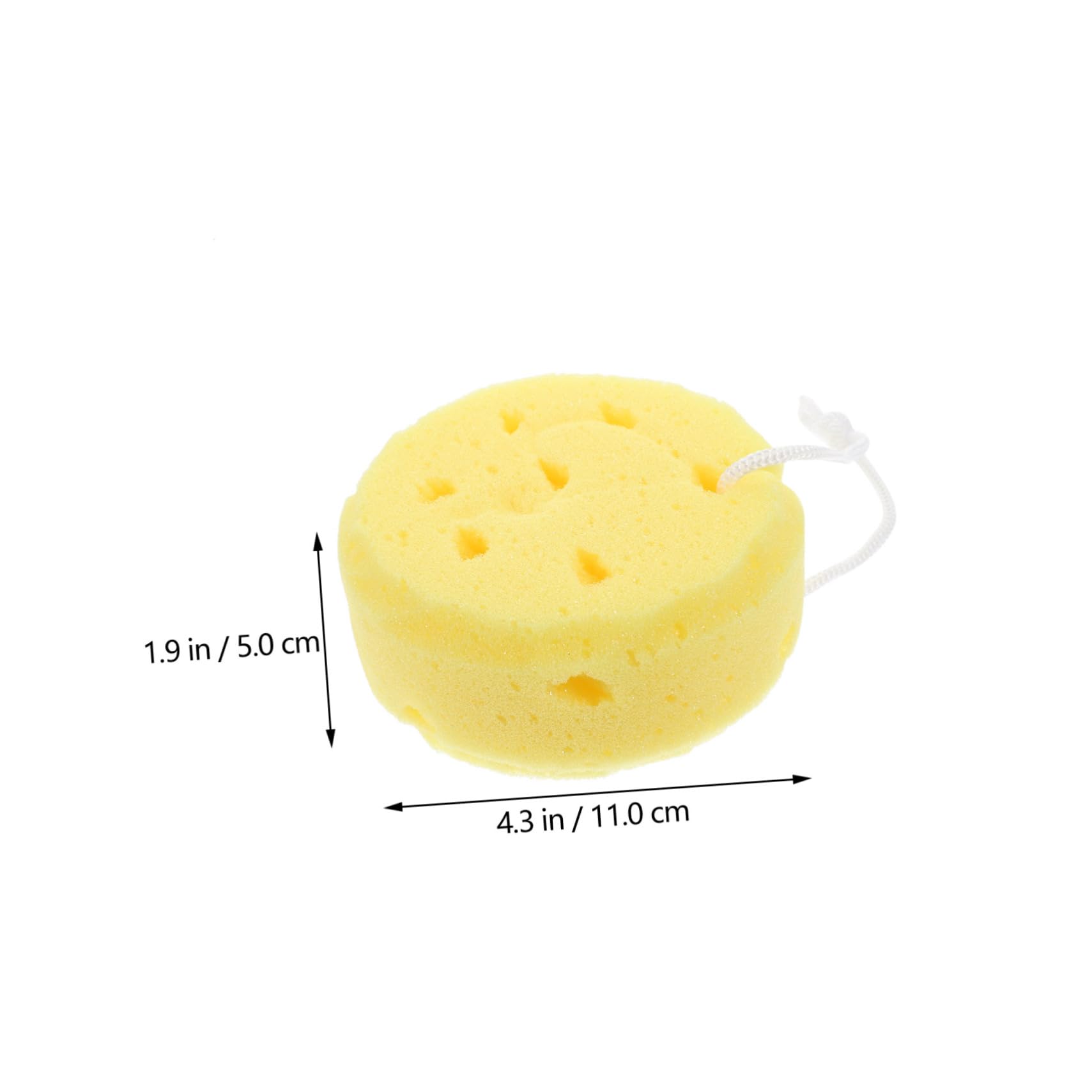 Beavorty 16piezas Esponjas De Baño Naturales Para Suaves y Exfoliantes Para Cuidado Personal y Fiestas