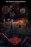 Trends International Netflix Stranger Things: Season 3 - Key Art Wall Poster, 22.375' x 34', Unframed Version