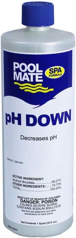 Pool Mate 1-2301SPA-04 Spa pH decreaser
