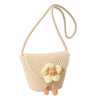 Amazon.co.jp: 草編みバッグ女性の新しいファッションフラワー籐
