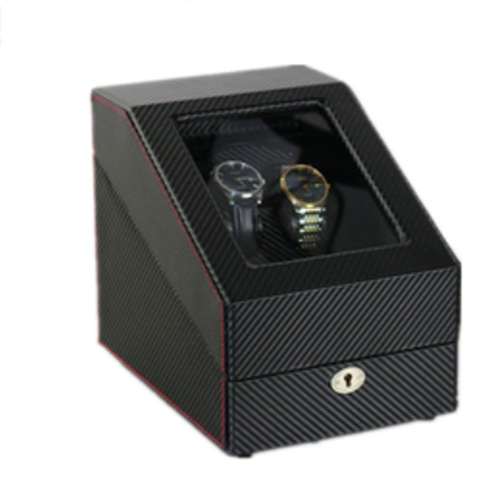 Caja de cadena superior automática para exhibir y cuidar relojes en mesa