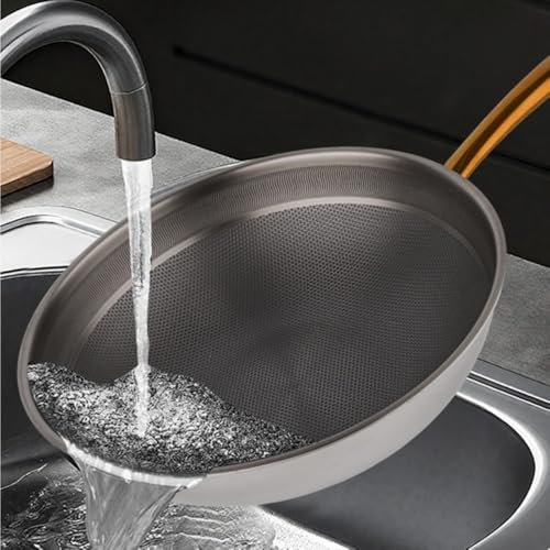 Set de utensilios de cocina con wok antiadherente miniatura 3