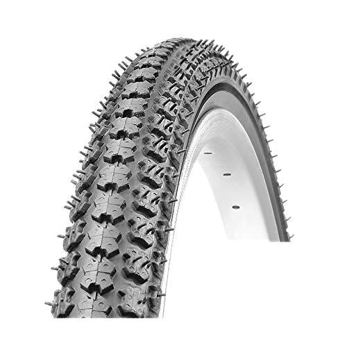mtb reifen 18 zoll Fahrradreifen (47-355) | 18 x 1,75 | Ralson CompIII, R-4105 | Verschleißfeste Reifen für eine komfortable und sichere Fahrt | Fahrrad Mantel WebSales Colour:Morning Dew Blakläder Handwerk Handschuhe gefüttert