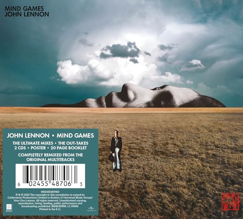 Mind Games [Edition deluxe double CD inclus un poster - Tirage limité]