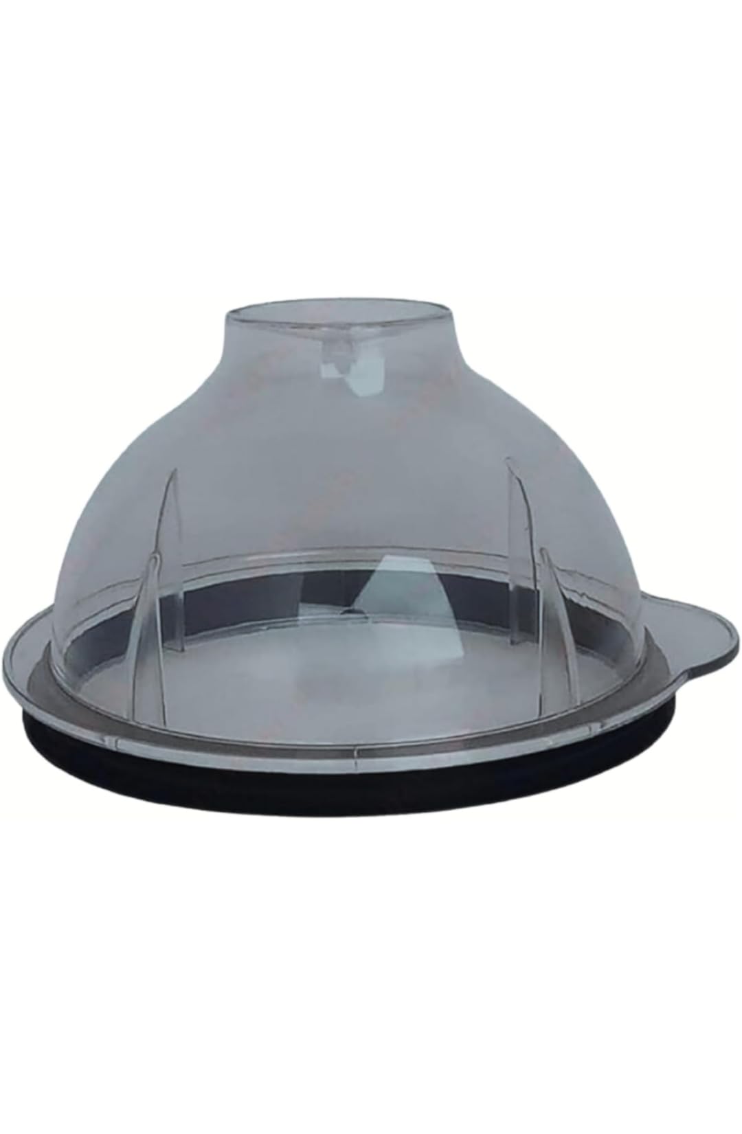 Sutaible for-all Universal Mixer Grinder dome jar Lid with Rubber Gasket | Leakproof & Durable Dome Cap for 1L & 1.5L Mixer Jars | 12.8 cm Diameter | Blending & Grinding (Pack of 1)-image-18