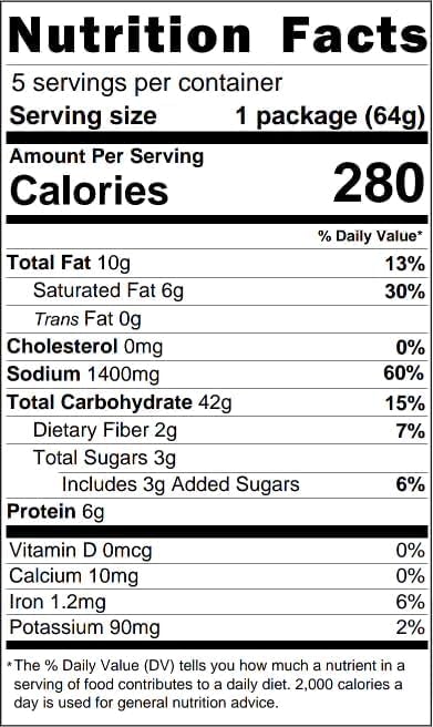 Miniatura 4 de Prince Katsu Fideos gourmet instantáneos Ramen, sopa de fideos con sabor picante Hot 'N Spicy, paquete de 8 40 porciones, mezcla de sopa de ramen