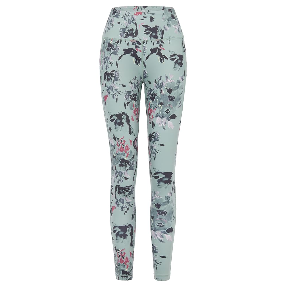 Dare2b Women's Influential II Gym Leggings, UV Protected Quick Dry Yoga Pants