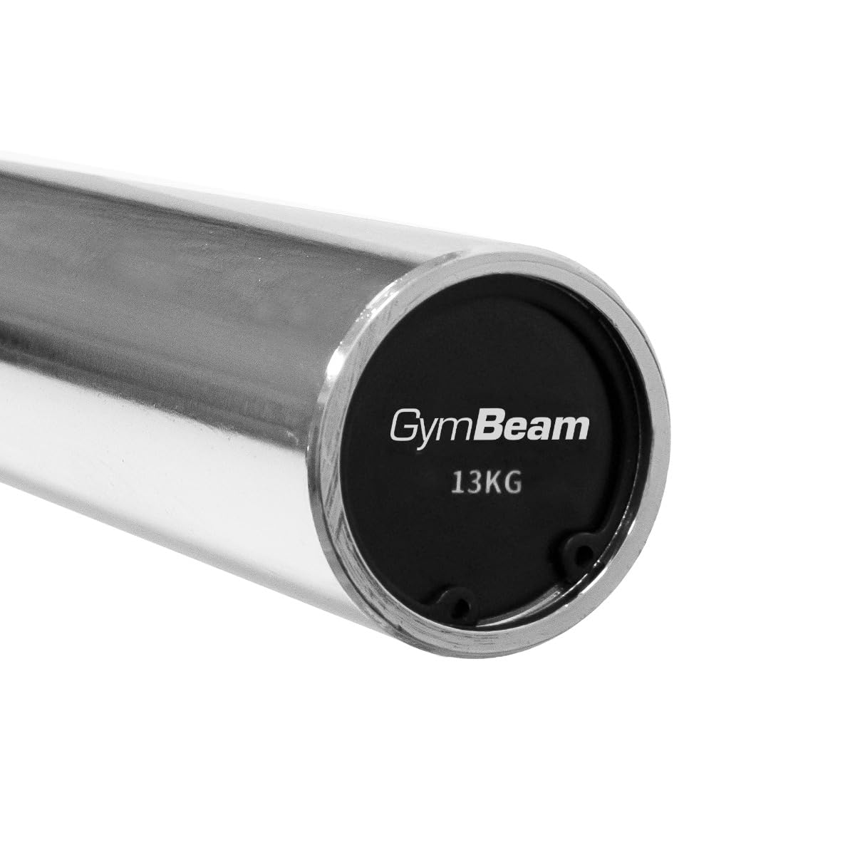 GymBeam Langhantel für Kniebeugen - Lifter Olympia Langhantel, 150 cm, aus Stahl, 13 kg, Rutschfester Halt, Tragkraft 180 kg, für Anfänger und Fortgeschrittene