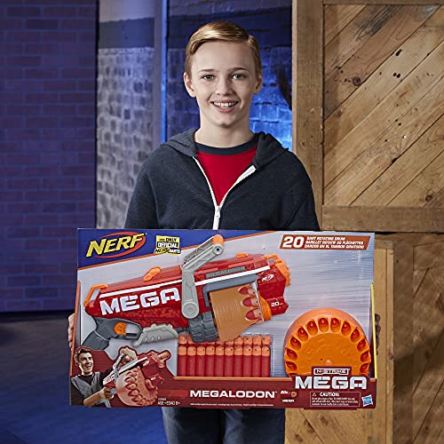 The Nerf Mega Megalodon The Nerf Mega Megalodon