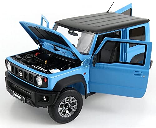 LCD MODELS スズキ　ジムニー　シエラ　JB74　1/18 Amazon | LCD Models 1/18 スズキ ジムニー シエラ 2018 ライトブルー